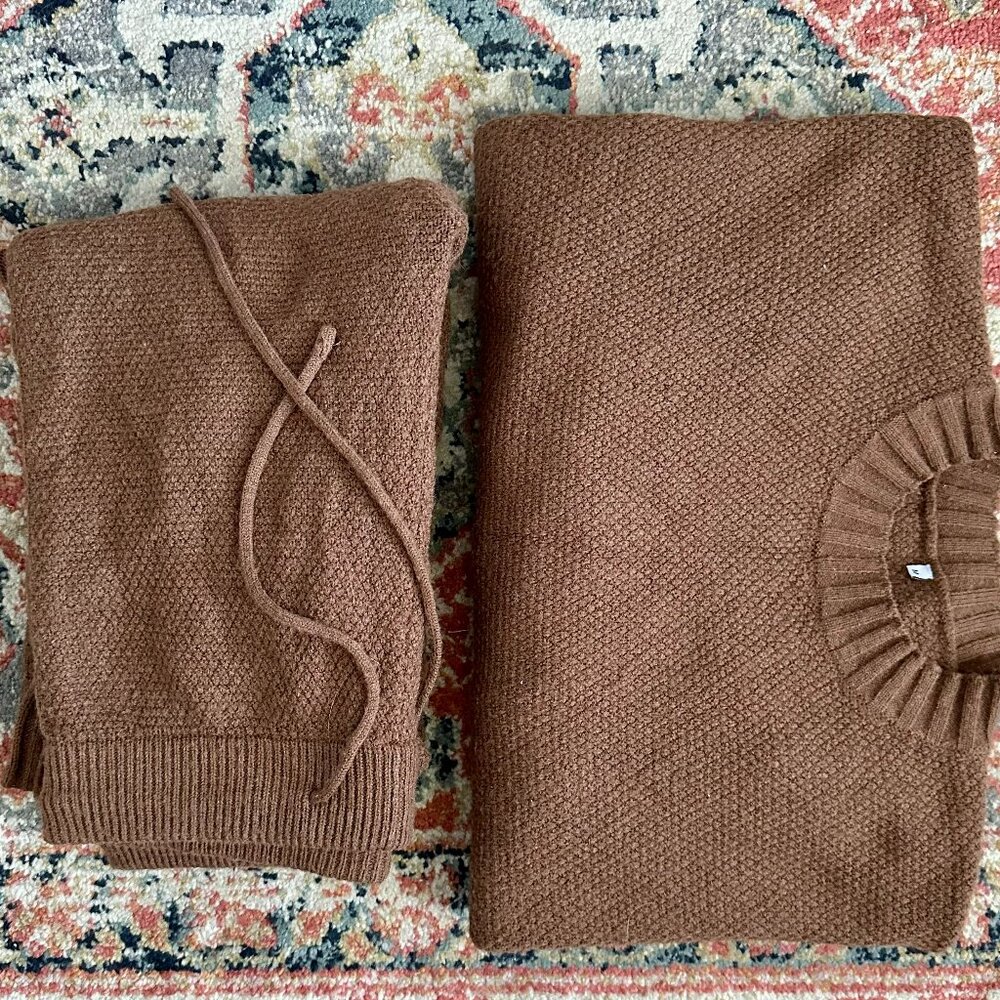 Matching Sweater & Pants Set
